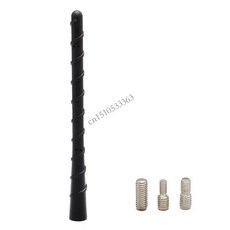 자동차 스테레오 고무 안테나 지붕 마운트 공중 수신 자동