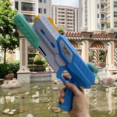 檢驗合格 水槍, 1個, 藍色, 藍色