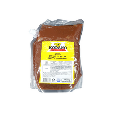 코다노 돈까스 소스, 2kg, 1개