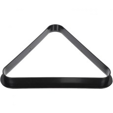 키젤 미니 당구대 삼각형 테이블 액세서리 44mm 스탠다드볼 컴팩트 플라스틱 당구 프레임 홈 게임룸 클럽용