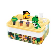 CORHAND TOY 小顆粒積木1000顆粒 益智拼裝玩具 激發想像力 培養創造力 安全無毒, Multicolor, 1箱