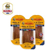 리졸리 시칠리안 앤쵸비 필렛 40g X 3개