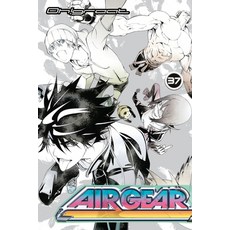 (영문도서) Air Gear 37 Paperback, Kodansha Comics, English, 9781612621074