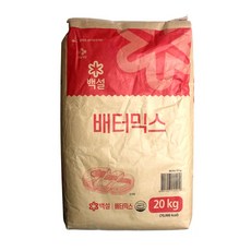 백설 배터믹스, 1개, 20kg