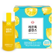 레몬톡클렌즈 해독주스, 110g, 9개