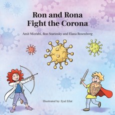 Ron and Rona Fight the Corona Paperback, Tablo Pty Ltd