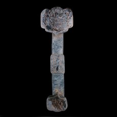 博古珍藏 天然和闐玉雕事事如意擺件 180公克 早期收藏 老件 博物館級文物 感恩特賣 超值回饋, 1個