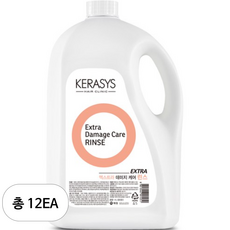 케라시스 엑스트라 데미지 케어 린스, 4L, 12개