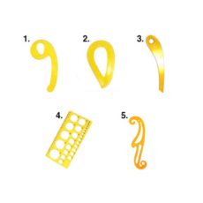 방울자 / 69자 / 모드자, 1개, 4