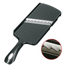 시모무라 프로그레이드 굵은 채칼 PG-616, 블랙 PG-616, 1개