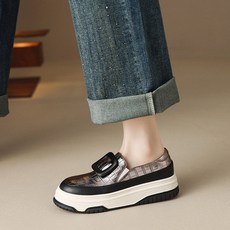 키높이 운동화 슬립온 옥스포드 통굽 웨지힐 로퍼 단화