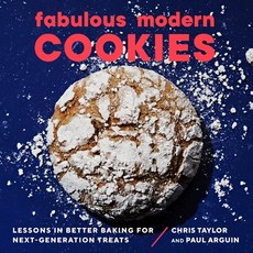 (영문도서) Fabulous Modern Cookies: Lessons in Better Baking for Next-Generation Treats Paperback, Countryman Press, English, 9781682686591