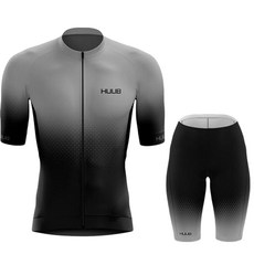 HUUB 男款短袖透氣單車上衣 套裝