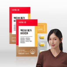 대원헬스랩 액티브 메가 비타민B 22.5g, 30정, 2개