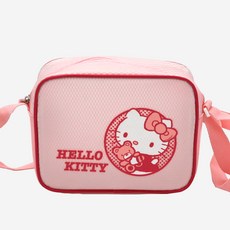 헬로키티 얼굴 오로라 토드 크로스 비치백 수영가방 KTT-XC02P