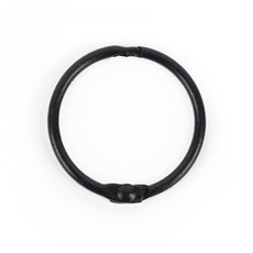 라이프포엠 1P 컬러 원형 고리링 카드링 30mm, 퍼플