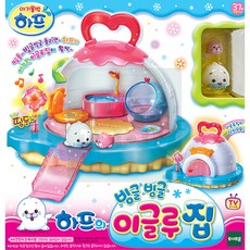 토이트론 하프의 빙글빙글 이글루 인형집, 혼합 색상, 1개