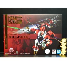 BANDAI METAL ROBOT魂 SIDE A 比爾拜因 MR 年終特賣, 1個