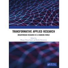 (英文圖書)Transformative Applied Research: Breakthrough Research in a Changing World 平裝版, CRC Press, 英文