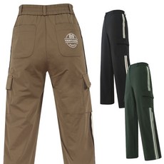 페라어스 여성 국산 가을 카고 와이드핏 골프바지 APF5YE8585