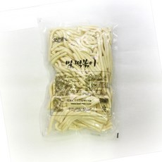 맛찬들 후루룩밀떡볶이 1kg 밀떡 얇은밀떡 가는밀떡 떡볶이, 5개