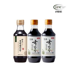 [신앙촌] 양조간장 기획팩 2호, 1개, 1.5L