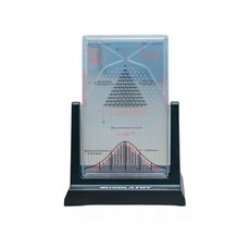 갈톤 보드 이항 모형 과학 교구 확률 분포기 갈톤보드 물리학 교보재 실험