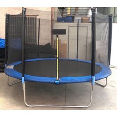 대형 트램펄린 6 트램폴린 방방, 보강형 10ft 3.06m 블루