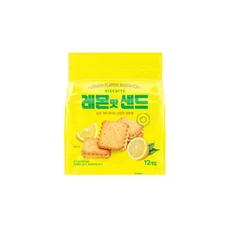 레몬맛샌드 227g 6개, 1개