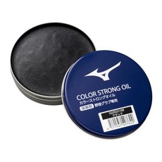 미즈노 야구 소프트볼 스트롱오일 1GJYG511 1GJYG512, 블랙, 1개