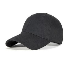 조팡 초경량 안전모 가벼운 작업모자, 블랙, 1개