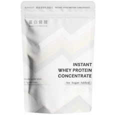 蛋白覺醒 WAKEUP 濃縮乳清蛋白 MSG優質乳源 無糖配方 每份含5.1g BCAA 1公斤, 1個, 【濃縮】MSG乳源1KG, 1kg