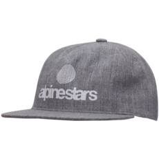 A星 ALPINESTARS ONE VISION CAP 鴨舌帽 灰色, 灰, 1個