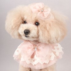 POP PUPPY Obje Cape, 1個, 蜜桃色