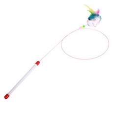 와이어 낚시대 마우스 고양이장난감 고양이놀이용품ehw6+1Npj