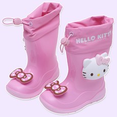 산리오 입체 스트랩 장화 4종 시나모롤 마이멜로디 헬로키티 쿠로미 아동 유아 어린이 장화 레인부츠