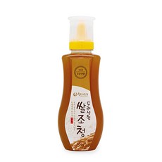 두레생협 국내산 무농약 쌀조청 쌀엿 물엿 500g, 1개