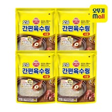오뚜기 요즘 간편 육수링 사골 30p, 120g, 4개