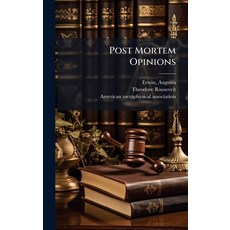(영문도서)Post Mortem Opinions Hardcover, Hutson Street Press, English, 9781025217666