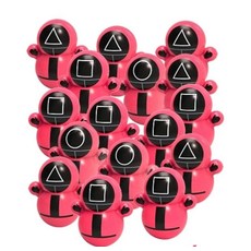 오뚜기 인형 굿즈 유치원 어린이집 크리스마스 성탄절 단체 선물 기프트, 그린456-10P, 1개