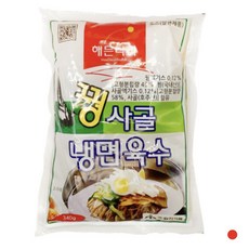 해든나라 꿩사골육수 냉면육수, 10개, 340ml