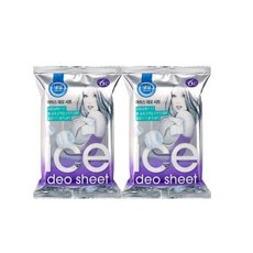 냉감테라피 아이스 데오 시트 쿨티슈 물티슈 티슈 데오드란트 땀냄새제거