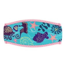 수영 방수 다이빙 및 스노클 마스크 스트랩 헤어 프로텍터 랩 네오프렌 다이빙 마스크 스트랩 남녀용, 03 Blue, Blue