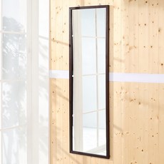 BUYJM 實木高壁鏡 W-K-MR014WA (高140公分), 詳見包裝