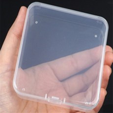 제이마켓 사각 투명 케이스 8.5~10.5cm 투명케이스, 10.5cm