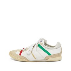 돌체앤가바나 중고 패널 로우탑 스니커즈