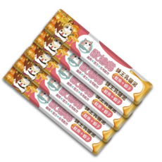 歐姆貓 OhmuCat 蜂王乳貓肉泥 鮭魚蝦子口味, 15g, 5個, 免疫/抗氧化