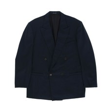 생 로랑 중고 1990's 더블 브레스티드 블레이저