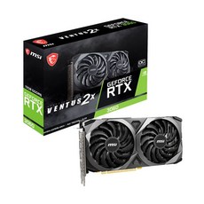 MSI MSI 지포스 RTX 3060 벤투스 2X OC D6 12GB