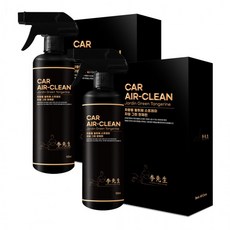 [카핫템] 1+1 이선생 차량용 탈취제 500ml+500ml 하이브리드 실내냄새완벽제거 99.9%탈취 스프레이 퀵디테, 1개